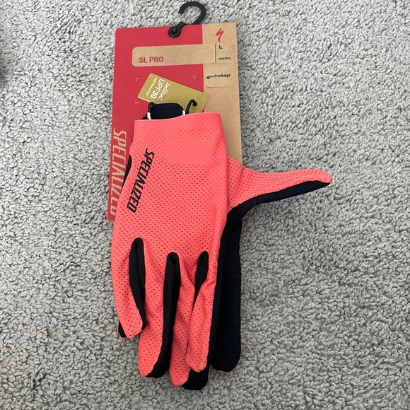 Specialized Other - NWT Specialized SL Pro Long Finger Gloves